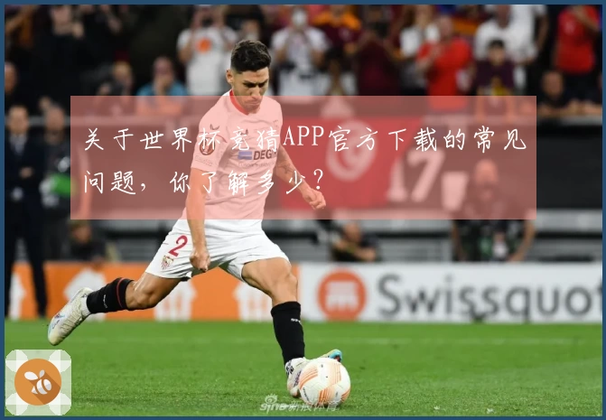 关于世界杯竞猜APP官方下载的常见问题，你了解多少？