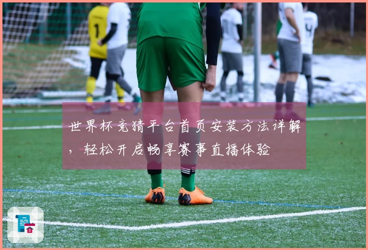 世界杯竞猜平台首页安装方法详解，轻松开启畅享赛事直播体验