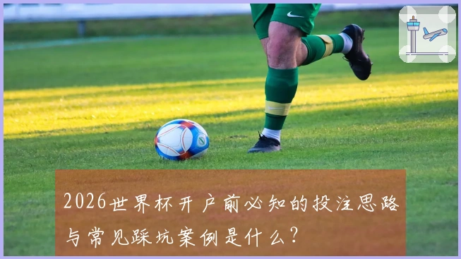 2026世界杯开户前必知的投注思路与常见踩坑案例是什么？