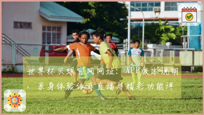 世界杯买球官网网址:APP版本说明,亲身体验体育直播与精彩功能详解