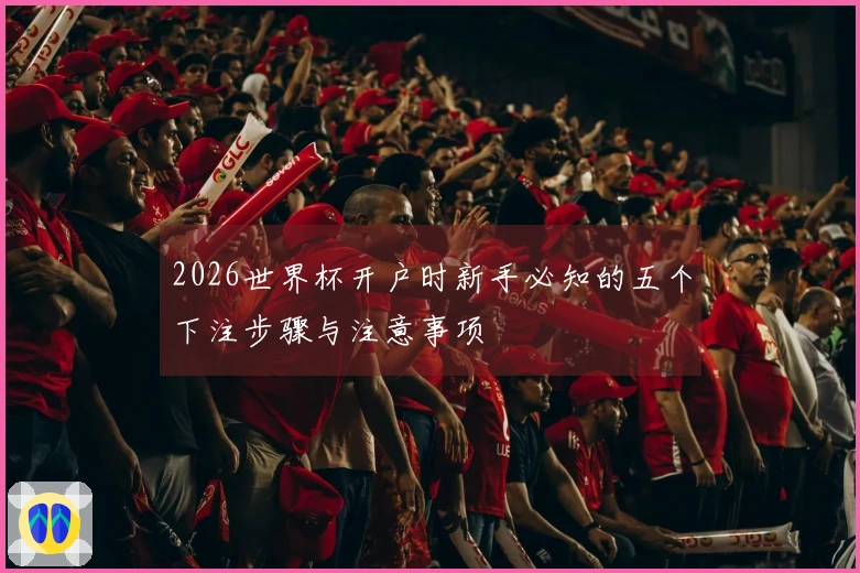 2026世界杯开户时新手必知的五个下注步骤与注意事项