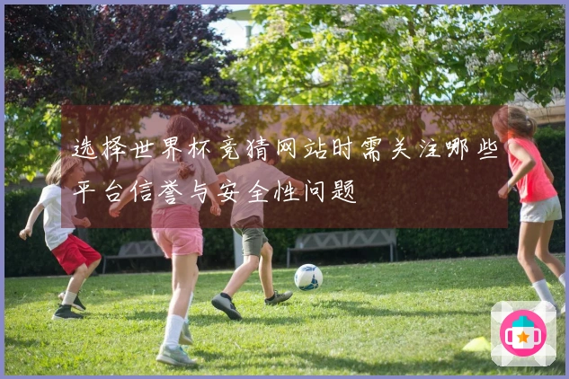 选择世界杯竞猜网站时需关注哪些平台信誉与安全性问题