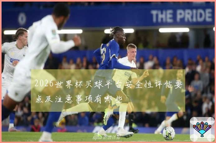 2026世界杯买球平台安全性评估要点及注意事项有哪些